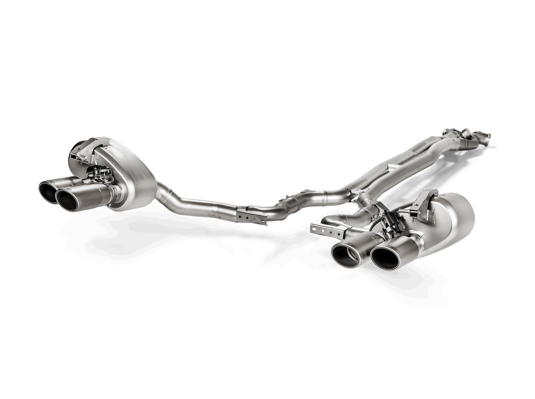 Porsche Panamera GTS / Turbo / E-Hybrid / Sport Turismo (971) | Akrapovic | Evolution Line (Titanium) - TMC Motorsport