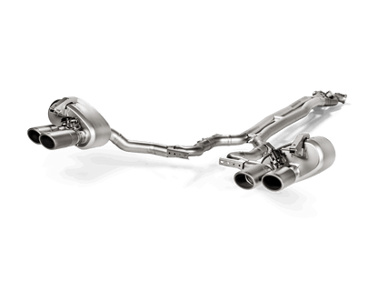 Porsche Panamera GTS / Turbo / E-Hybrid / Sport Turismo (971) | Akrapovic | Evolution Line (Titanium) - TMC Motorsport