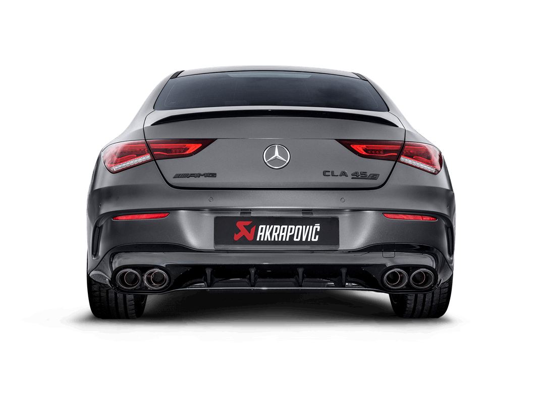 Mercedes-AMG CLA 45 / CLA 45S (C118 / X118) | 2020”2022 | Akrapovic | Evolution Line (Titanium) - TMC Motorsport