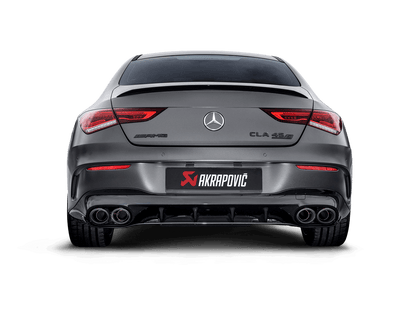 Mercedes-AMG CLA 45 / CLA 45S (C118 / X118) | 2020”2022 | Akrapovic | Evolution Line (Titanium) - TMC Motorsport