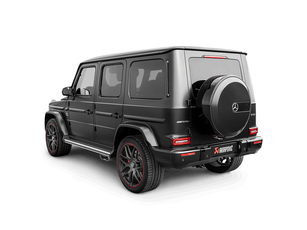 Mercedes-AMG G 63 / G 500 / G 550 (W463A) | Akrapovic | Evolution Line (Titanium) - TMC Motorsport