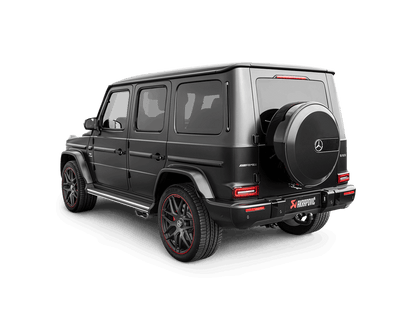 Mercedes-AMG G 63 / G 500 / G 550 (W463A) | Akrapovic | Evolution Line (Titanium) - TMC Motorsport