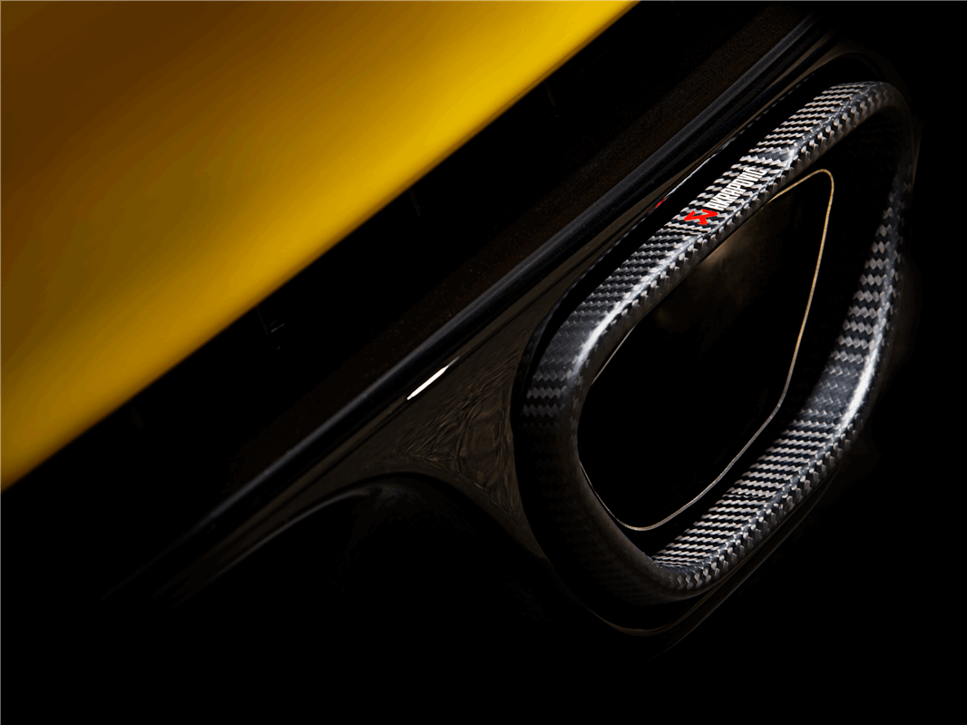 Renault Megane III Coupe RS | Akrapovic | Evolution Line (Titanium) - TMC Motorsport