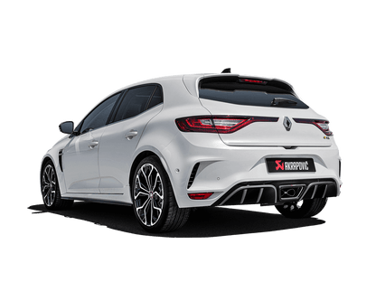 Renault Megane IV RS | Akrapovic | Slip-On Line (Titanium) - TMC Motorsport