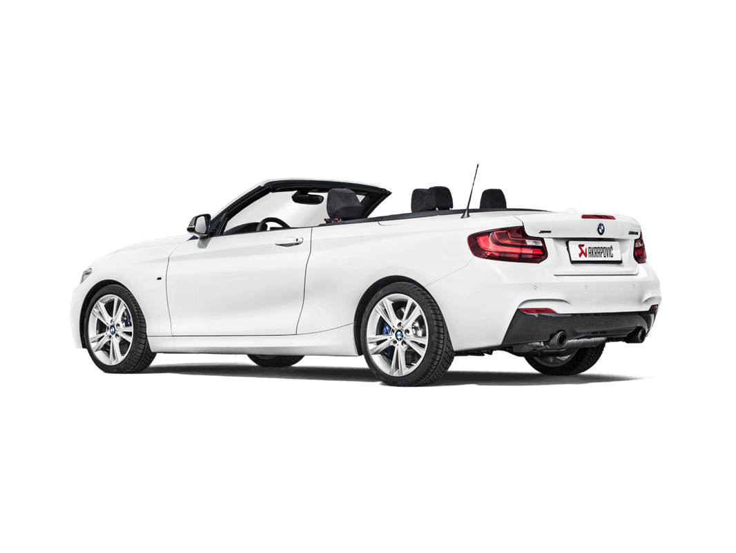 BMW M240i (F22 / F23) | Akrapovic | Evolution Line (SS) - TMC Motorsport