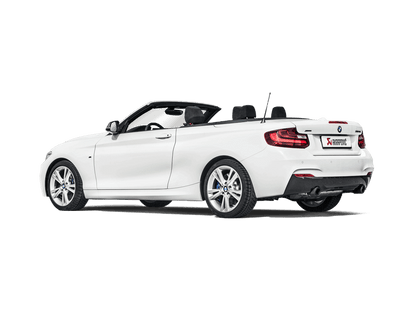 BMW M240i (F22 / F23) | Akrapovic | Evolution Line (SS) - TMC Motorsport