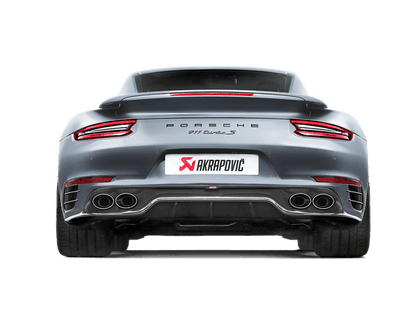 Porsche 911 Turbo / Turbo S (991.2) | Akrapovic | Rear Carbon Diffuser (High Gloss) - TMC Motorsport