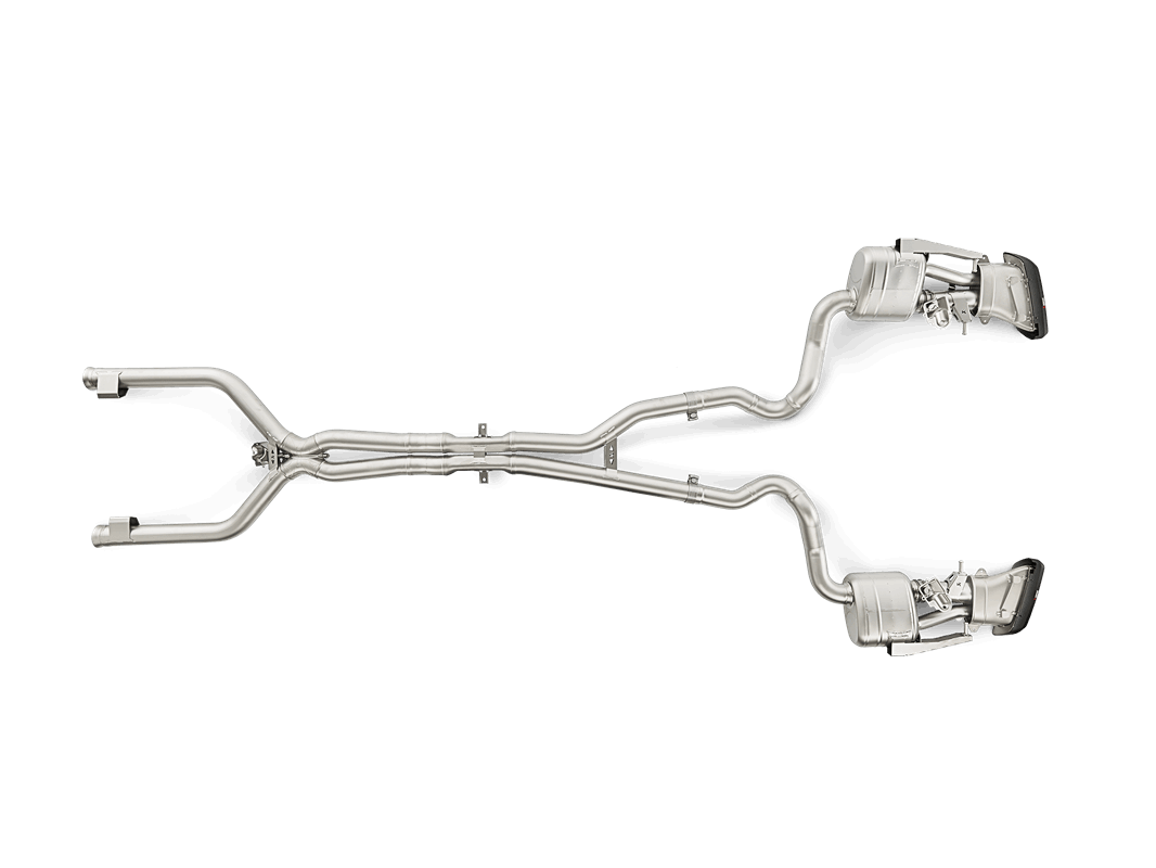 Mercedes-AMG C 63 Estate / Sedan (S205 / W205) | Akrapovic | Evolution Line (Titanium) - TMC Motorsport