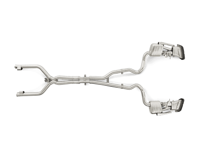 Mercedes-AMG C 63 Estate / Sedan (S205 / W205) | Akrapovic | Evolution Line (Titanium) - TMC Motorsport