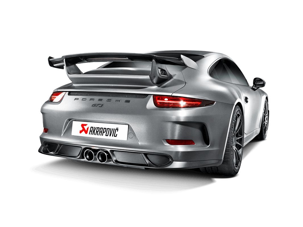 Porsche 911 GT3 (991.1) | Akrapovic | Rear Carbon Diffuser - TMC Motorsport