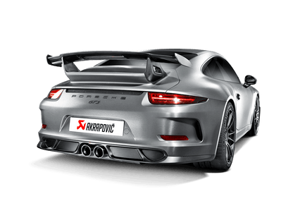 Porsche 911 GT3 (991.1) | Akrapovic | Rear Carbon Diffuser - TMC Motorsport