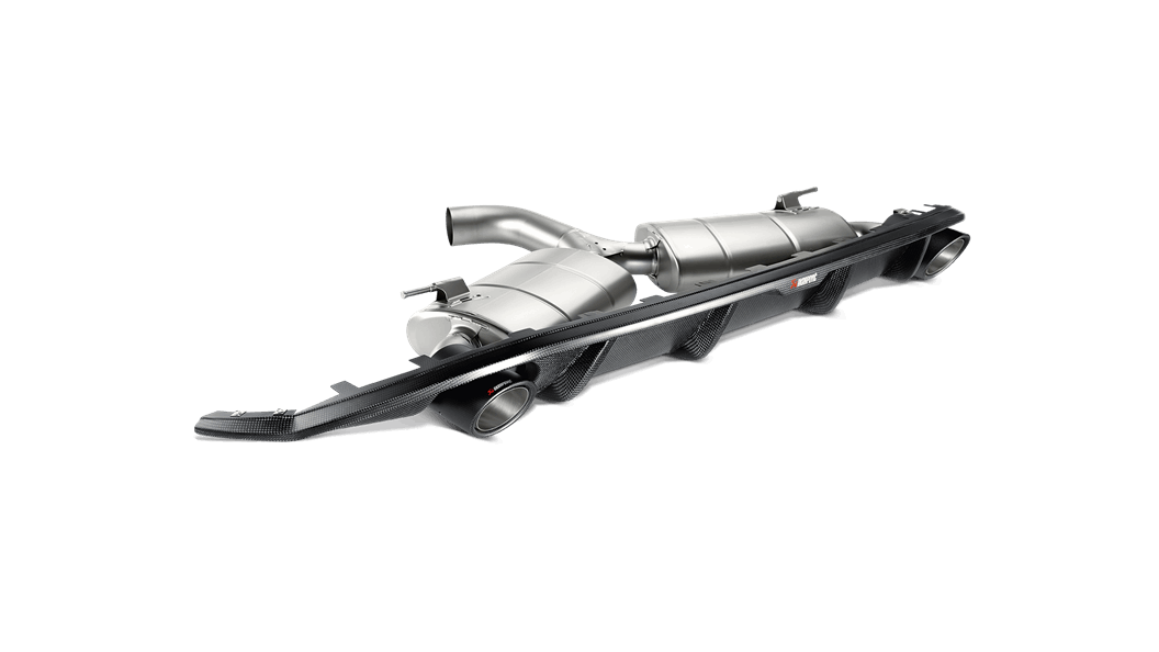 Volkswagen Golf GTI (MK7) | Akrapovic | Rear Carbon Diffuser - TMC Motorsport