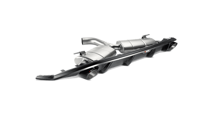 Volkswagen Golf GTI (MK7) | Akrapovic | Rear Carbon Diffuser - TMC Motorsport