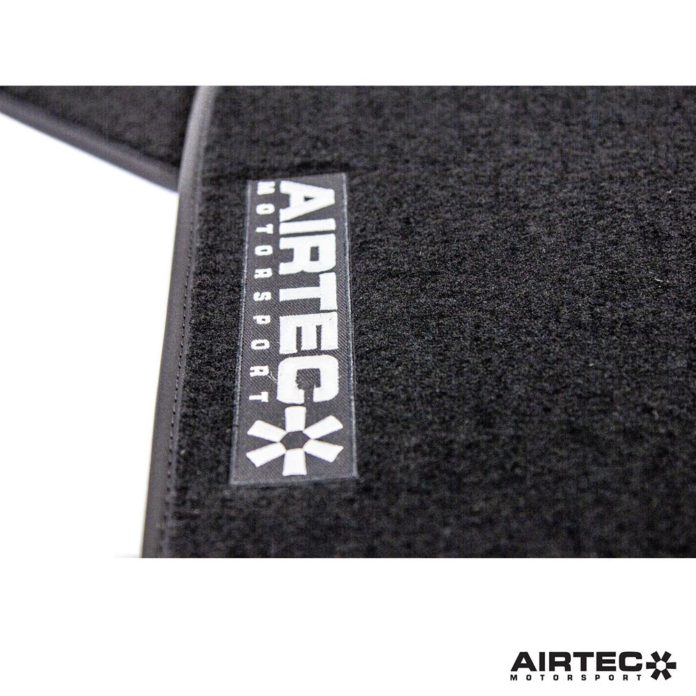 AIRTEC Motorsport Floor Mats for Ford Focus MK2 4 Door – RHD Only - TMC Motorsport