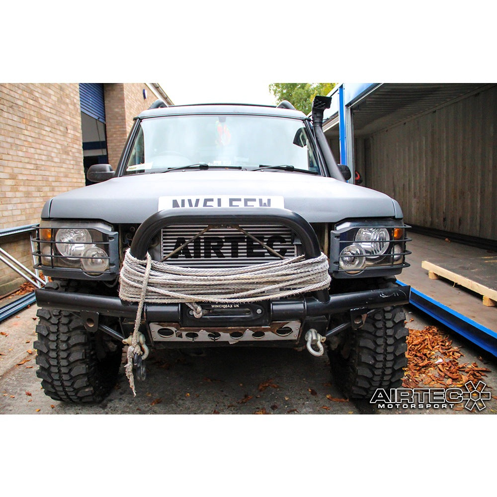AIRTEC Motorsport Intercooler Upgrade for Land Rover Discovery II - TMC Motorsport