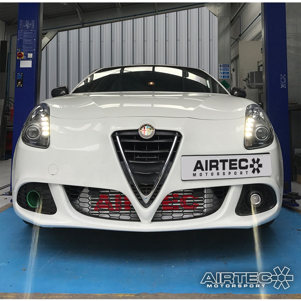 AIRTEC Motorsport Intercooler Upgrade for Alfa Romeo Giulietta - TMC Motorsport