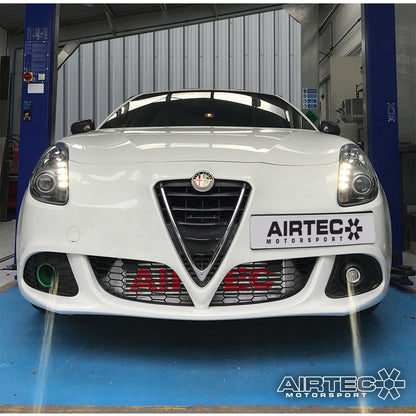 AIRTEC Motorsport Intercooler Upgrade for Alfa Romeo Giulietta - TMC Motorsport