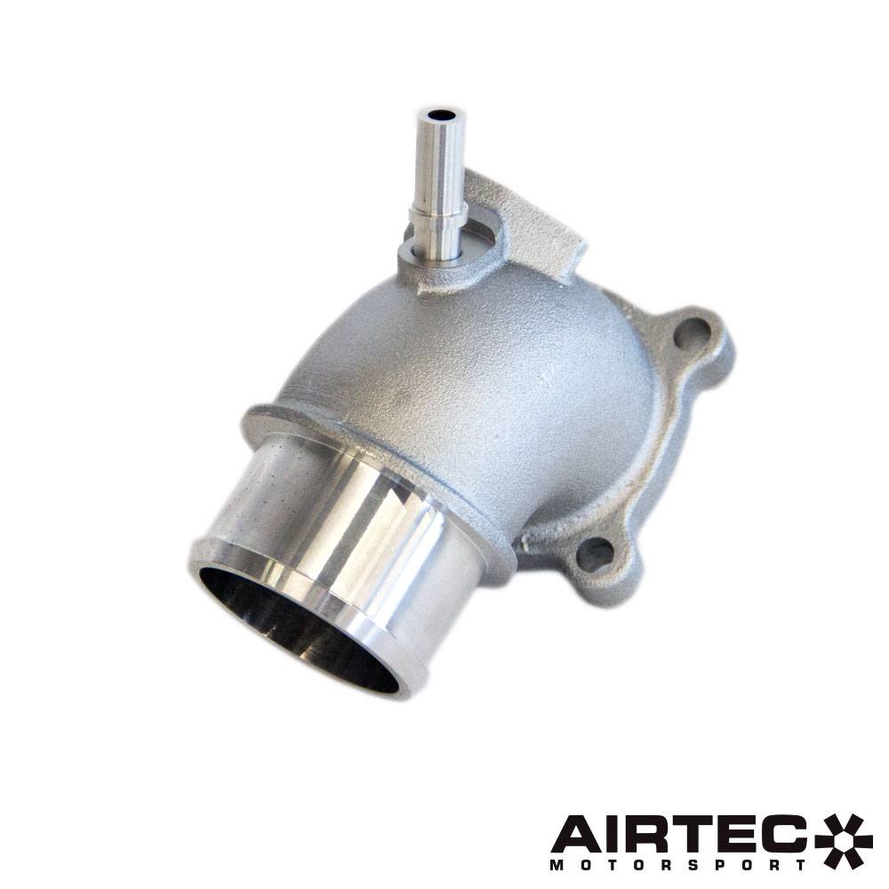 AIRTEC Motorsport Enlarged Cast Throttle Body Elbow for Fiesta Mk8 ST - TMC Motorsport