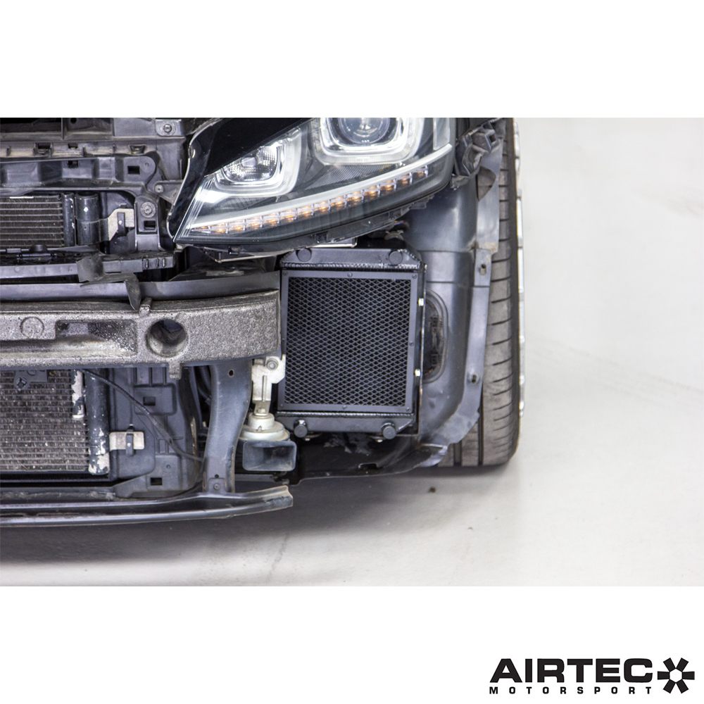AIRTEC Motorsport Uprated Auxiliary Radiator (DSG & Engine) for VW Golf Mk7 R, Audi S3, Seat Leon, Audi TT - TMC Motorsport