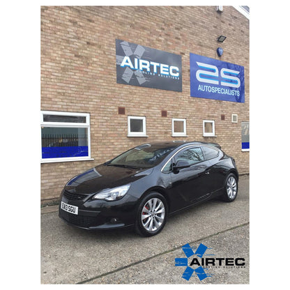 AIRTEC Motorsport Intercooler Upgrade for Vauxhall Astra J 1.4 GTC - TMC Motorsport