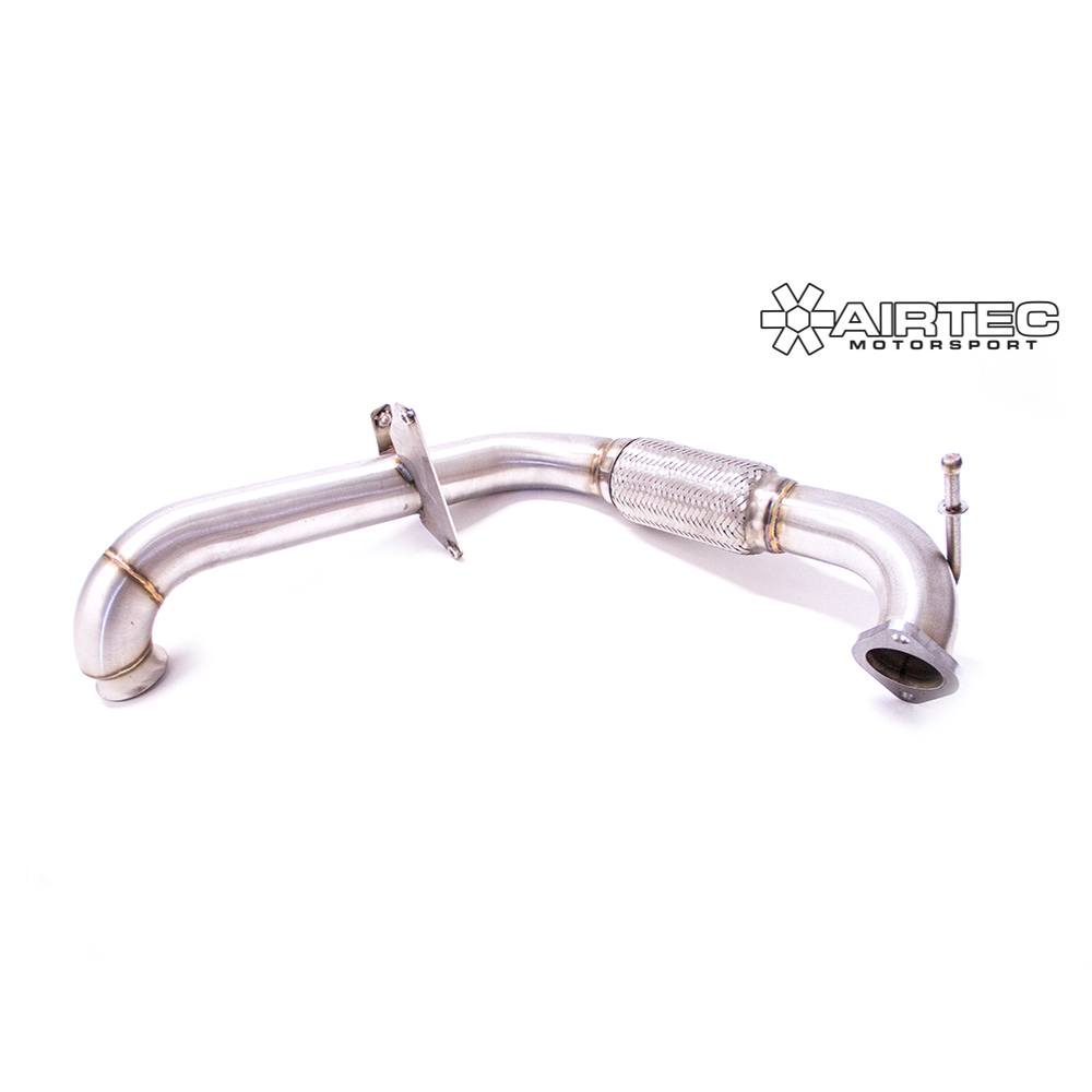AIRTEC Motorsport De-Cat Downpipe for Fiesta Mk6 TDCI - TMC Motorsport