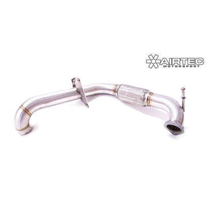 AIRTEC Motorsport De-Cat Downpipe for Fiesta Mk6 TDCI - TMC Motorsport