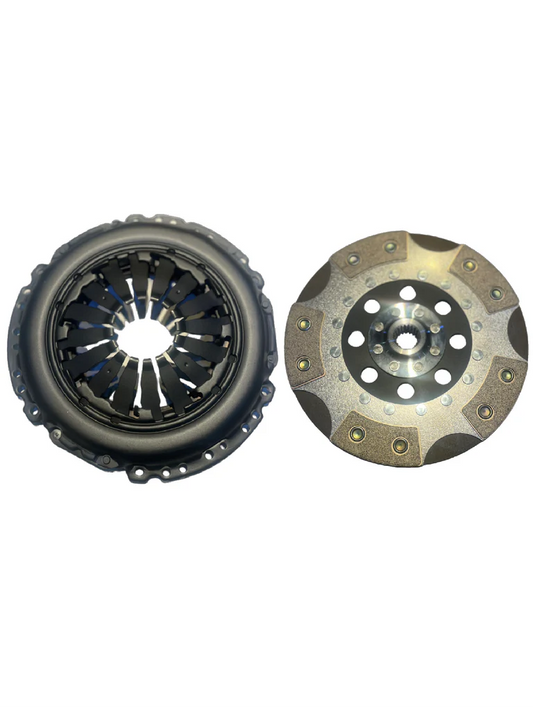 TMC Motorsport by CG Motorsport Dual Friction Plus+ (Paddle / Kevtek) Performance Clutch Kit for Abarth 500 / 595 / 695