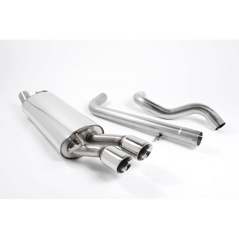 Milltek Exhaust - Volkswagen GOLF MK4 1.9 TDI PD AND NON-PD Cat-back Exhaust SSXVW052