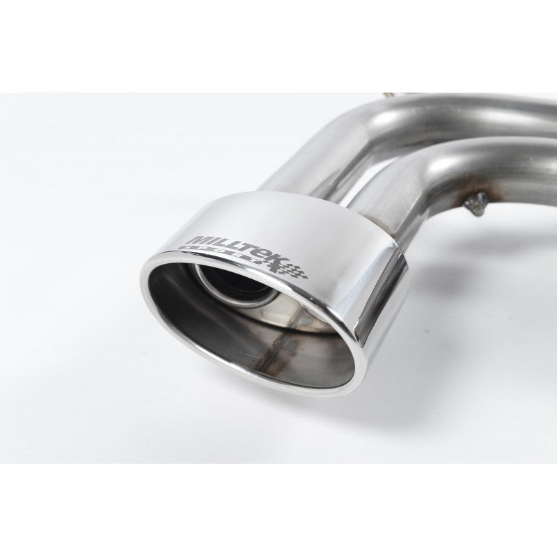Milltek Exhaust  Seat LEON CUPRA 2.0T FSI 240PS Cat-back Exhaust SSXSE119 - TMC Motorsport