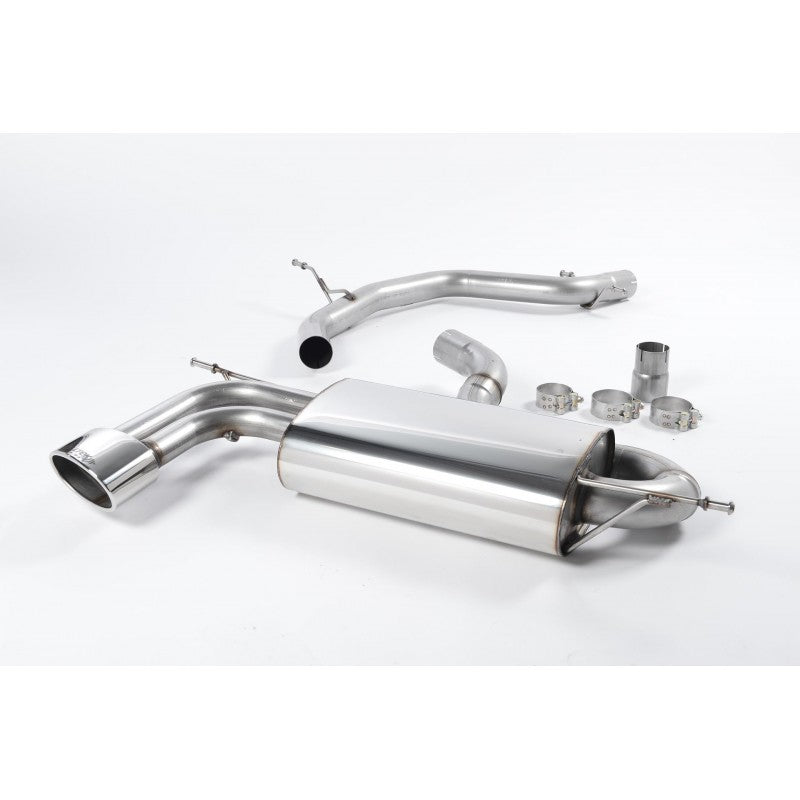 Milltek Exhaust - Seat LEON CUPRA 2.0T FSI 240PS Cat-back Exhaust SSXSE119