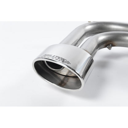 Milltek Exhaust  Seat LEON CUPRA 2.0T FSI 240PS Cat-back Exhaust SSXSE118 - TMC Motorsport