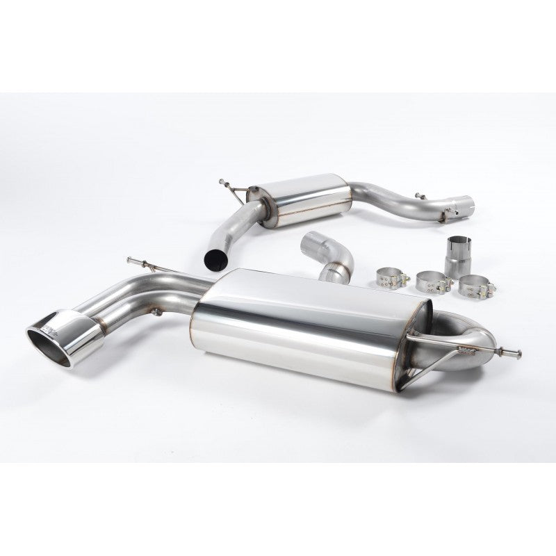 Milltek Exhaust - Seat LEON CUPRA 2.0T FSI 240PS Cat-back Exhaust SSXSE118
