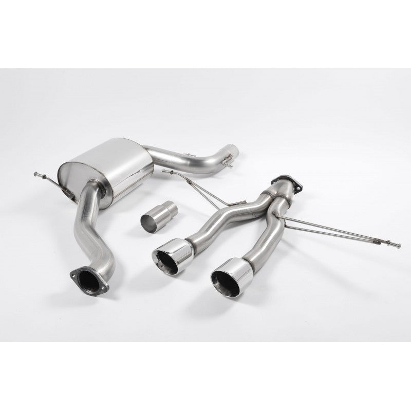 Milltek Exhaust - Seat LEON CUPRA R 2.0 TSI 265PS Cat-back Exhaust SSXSE139