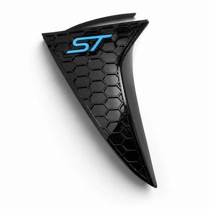 Ford Focus MK4 & MK4.5 (All Models) Rear Window Side Cover (Hex Design) - Estate Only