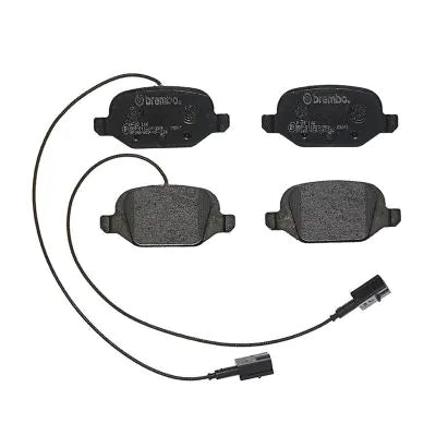 Abarth Brake Pads, Rear - 500 Abarth