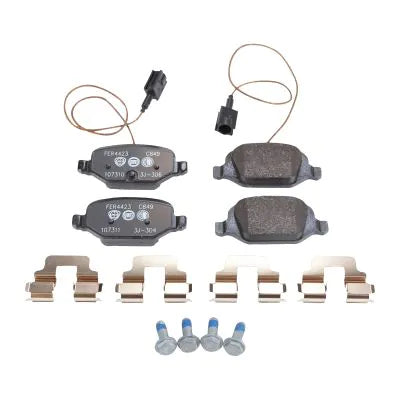 Abarth Brake Pads, Rear - 500 Abarth