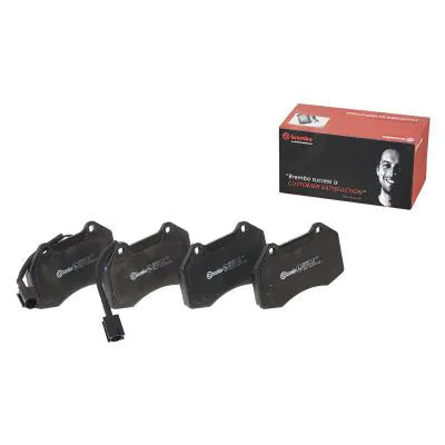 Abarth Brake Pads, Front (Floating - Brembo 4 Pot Caliper) - 500 Abarth 2016> Competizione