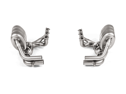 Porsche 911 GT3 / GT3 Touring / GT3 RS (991.1 / 991.2) | Akrapovic | Evolution Header Set (Titanium) - TMC Motorsport