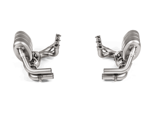 Porsche 911 GT3 / GT3 Touring / GT3 RS (991.1 / 991.2) | Akrapovic | Evolution Header Set (Titanium) - TMC Motorsport