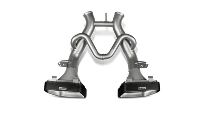 McLaren 650S / 650S Spider | Akrapovic | Slip-On Line (Titanium) - TMC Motorsport