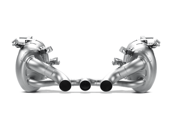 Ferrari 458 Italia / 458 Spider | Akrapovic | Slip-On Line (Titanium) - TMC Motorsport