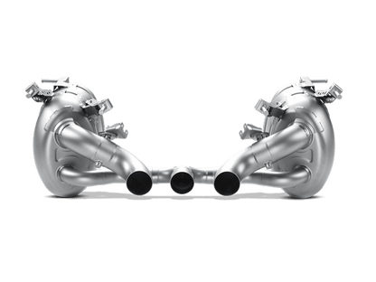 Ferrari 458 Italia / 458 Spider | Akrapovic | Slip-On Line (Titanium) - TMC Motorsport