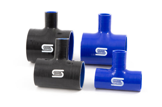 Forge Motorsport 45mm Silicone T-Piece - TMC Motorsport
