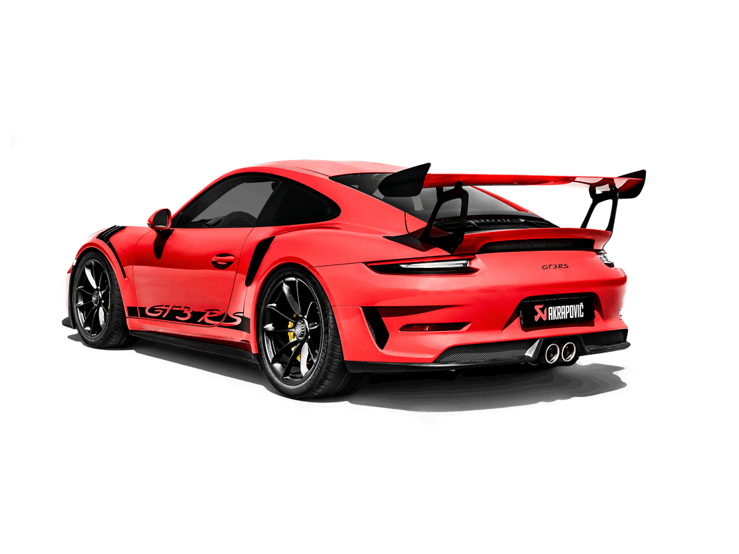 Porsche 911 GT3 RS / Speedster (991.2) | OPF/GPF | Akrapovic | Slip-On Line (Titanium) - TMC Motorsport