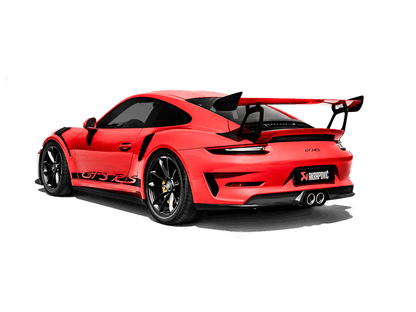 Porsche 911 GT3 RS / Speedster (991.2) | OPF/GPF | Akrapovic | Slip-On Line (Titanium) - TMC Motorsport