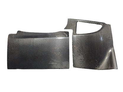 Abarth 500 / 595 / 695 Carbon Fibre OBD Port Cover