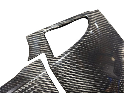 Abarth 500 / 595 / 695 Carbon Fibre OBD Port Cover