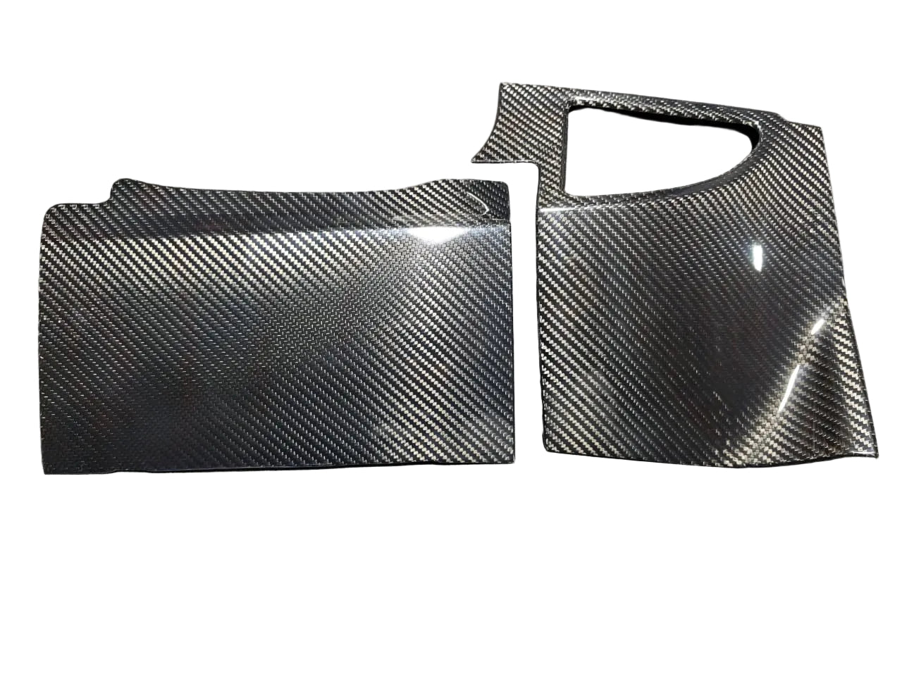 Abarth 500 / 595 / 695 Carbon Fibre OBD Port Cover