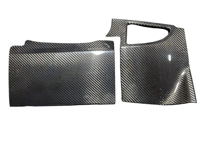 Abarth 500 / 595 / 695 Carbon Fibre OBD Port Cover