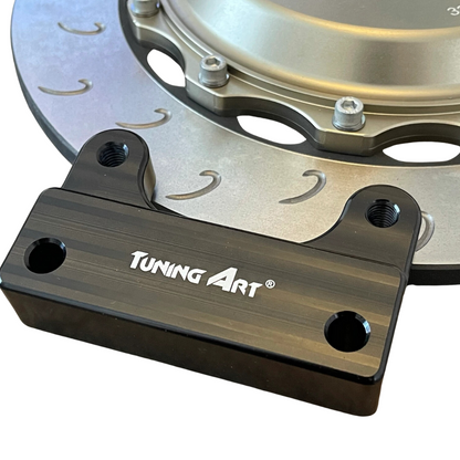 Abarth 500 / 595 / 695 324mm Abarth Big Rear Brake Disc Kit for OE Calipers - Various Options - TMC Motorsport